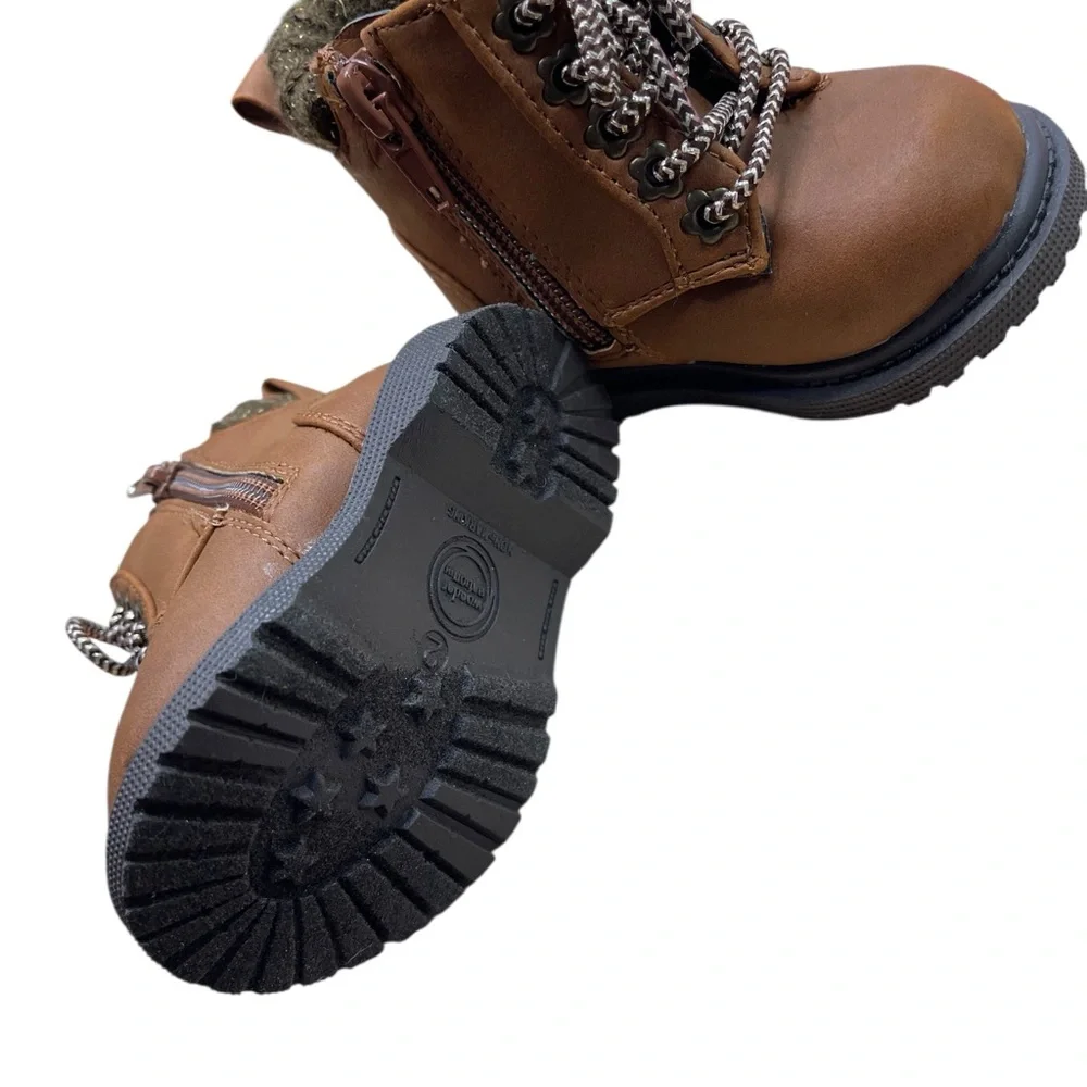 Wonder nation baby girl sweater boot size‎ 2